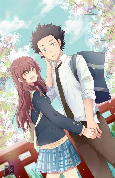 Anime Couple School Wallpapers Wallpaper Cave