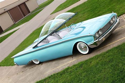 1960 Ford Spaceliner Futuristic Cars Concept Cars Concept Car Design
