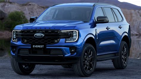 2022 Ford Everest Sport Th Wallpapers And Hd Images Car Pixel