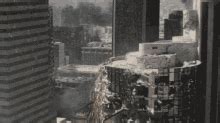 Shakeout gif showing what to do in an earthquake if you are near a sturdy desk or table. Earth GIFs | Tenor