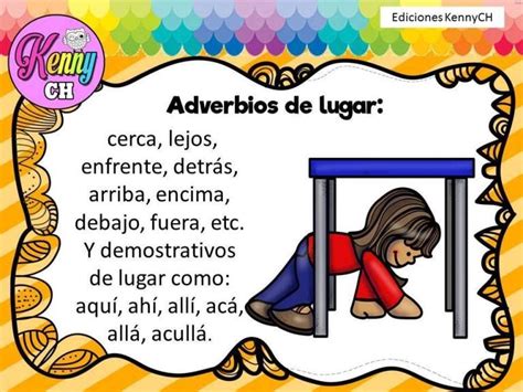 Tarjetas Para Trabajar Los Adverbios Adverbios Silabario En Español