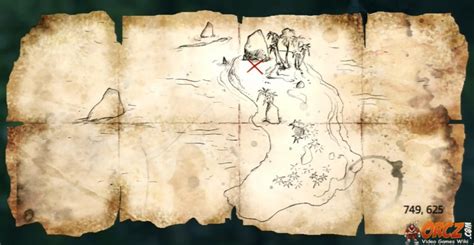 Assassin S Creed Iv Treasure Map Tool Orcz Com The Video Games Wiki