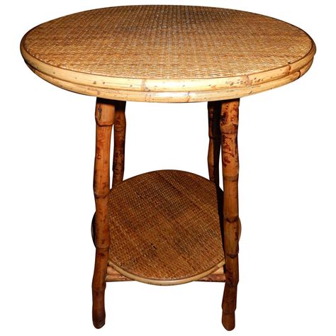 Find all variants of bamboo side table available at discounted prices and offers. Pair of Bamboo and Cane Side Tables at 1stdibs