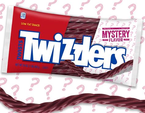 Can You Guess Twizzlers First Ever Mystery Flavor