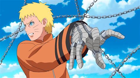 Naruto Revela Que Dominou A Tecnica Proibida Mais Poderosa Dos Uzumakis