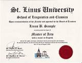 Real Online Diploma Images