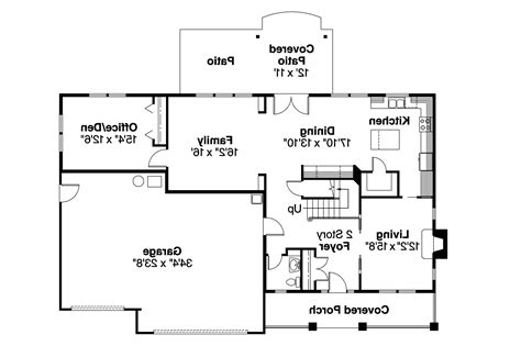 Bungalow House Plans Cavanaugh 30 490 Associated Designs