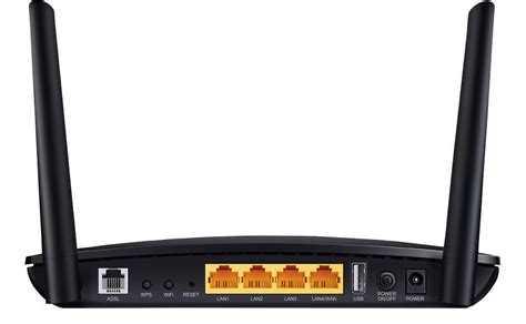 Tp Link Archer D50 Ac1200 Wireless Dual Band Adsl2 Modem Router Ebay