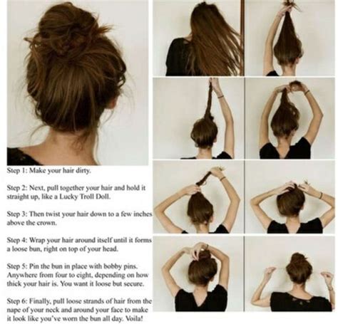 Pin By Cece Saworski On Beauty And Health ️ Hair Styles Easy