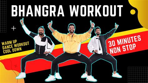 Bhangra Dance Fitness Workout At Home Min Non Stop Fat Burning Cardio Fitness Dance With