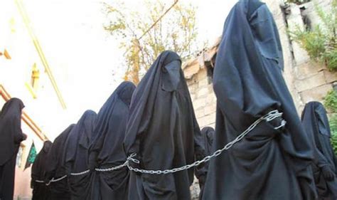 Isis Jihadis Burka Ban Iraqi Warlords Ban Veil Over Assassination