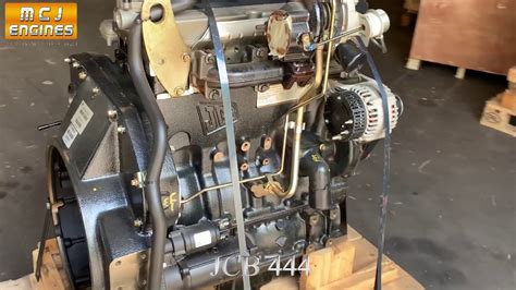 Jcb 444 Engine For Sale For Jcb 3cx 4cx 214e 214 215 217 Youtube