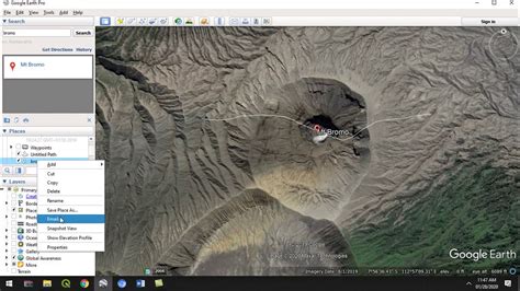 Kalau yang sebelumnya adalah menandai tempat di google maps, sekarang kita akan menambahkan tempat usaha agar terlihat oleh orang lain. Cara Melihat Profil Ketinggian Tempat di Google Earth - YouTube
