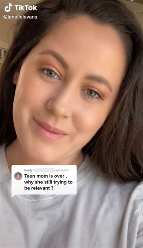 Teen Mom Jenelle Evans Slams Troll In New Video After They Accuse The Fired Mtv Star Of Not