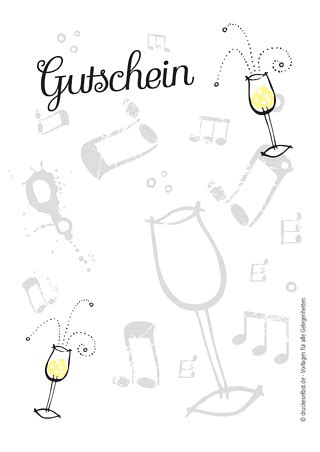 Drucke selbst! Gutscheine kostenlos online gestalten