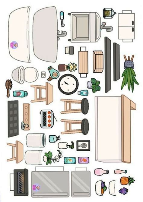 Toca Boca Casa In 2022 Paper Doll Template Paper Doll Printable Templates Paper Doll House