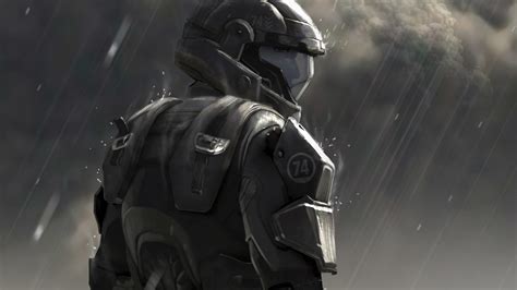 76 Halo Odst Wallpapers On Wallpaperplay