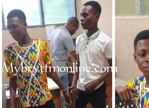 two agents of qnet arrested in koforidua for defrauding a 26 year old man aladdynking