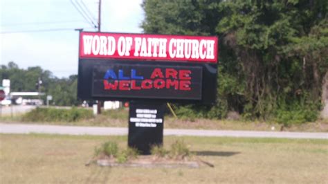 Word Of Faith Church Phenix City Al