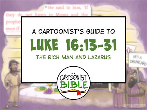 The Rich Man And Lazarus Luke And Joseph Genesis