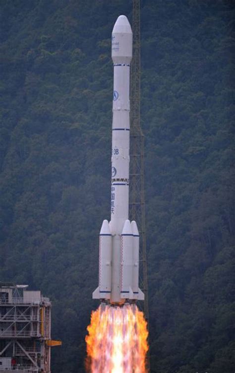 Chinese Rocket Launches Eutelsats W3c Satellite Spacenews