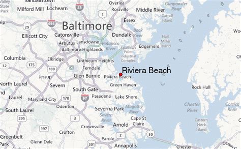 Riviera Beach Maryland Location Guide