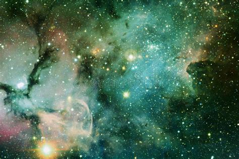 Outer Space Nebula Stars And Galaxy Elements Of This Image Furnished