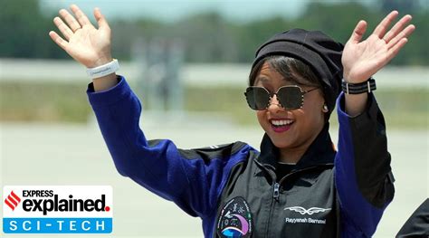 Meet Rayyanah Barnawi The First Arab Woman Astronaut To Go To Space