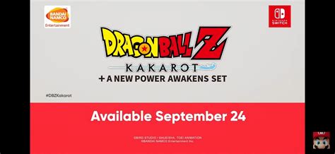 Maybe you would like to learn more about one of these? Dragon Ball Z Kakarot is coming to Nintendo Switch : dbz