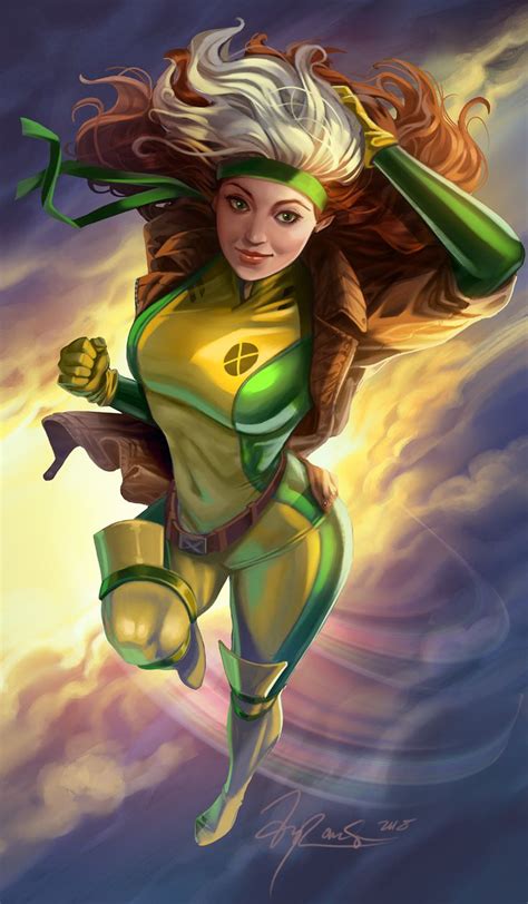 2018 Rogue By Tyromsa On Deviantart Marvel Rogue Marvel Girls Xmen Characters