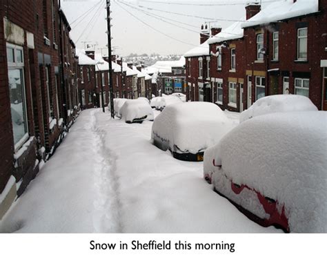 Bbc Paul Hudsons Weather And Climate Blog Deepest December Snow Since