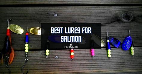 Best Salmon Lures And Baits In 2023 New Guide Fishingery