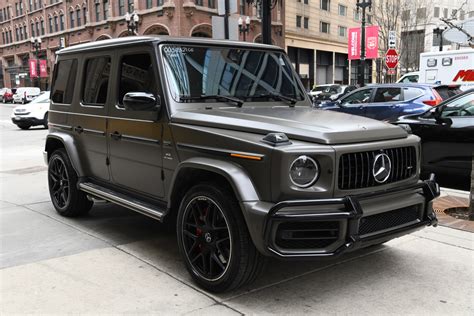 Pre Owned 2020 Mercedes Benz G Class Amg G 63 Suv In Chicago L807b