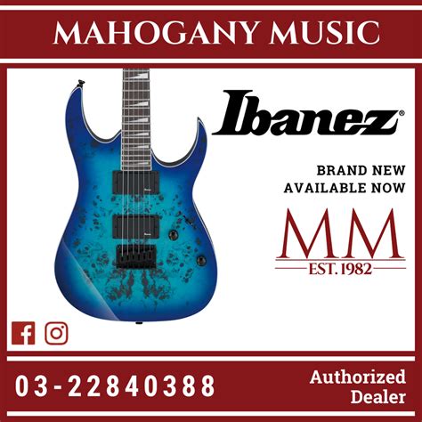 Ibanez Gio Grgr221pa Aqua Burst Electric Guitar Mahogany Music
