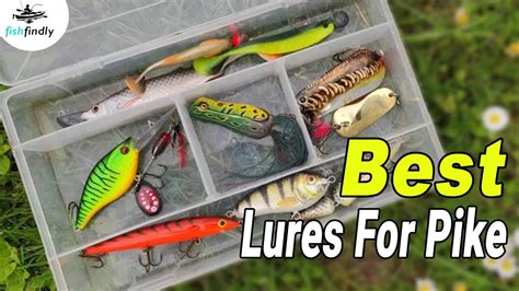 Best Lures For Pike In 2020 Reviews And Guides From Experts Youtube