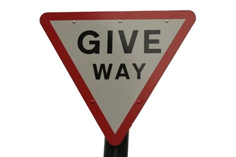 Free Stock Photos Rgbstock Free Stock Images Give Way Sign