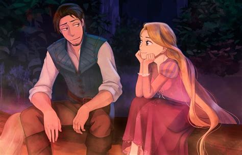 Enredado Disney Romance Rapunzel Película De Disney Flynn Rider