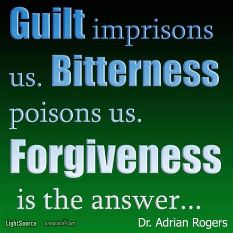 Adrian Rogers Quotes Us Forgiveness Is The Answer ~dr Adrian