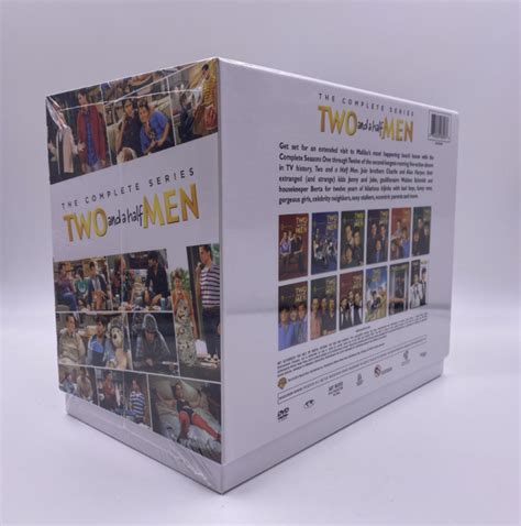Two And A Half Men Complete Series Dvd Seasons 1 12 New Sealed Us Box Set 883929480036 Ebay