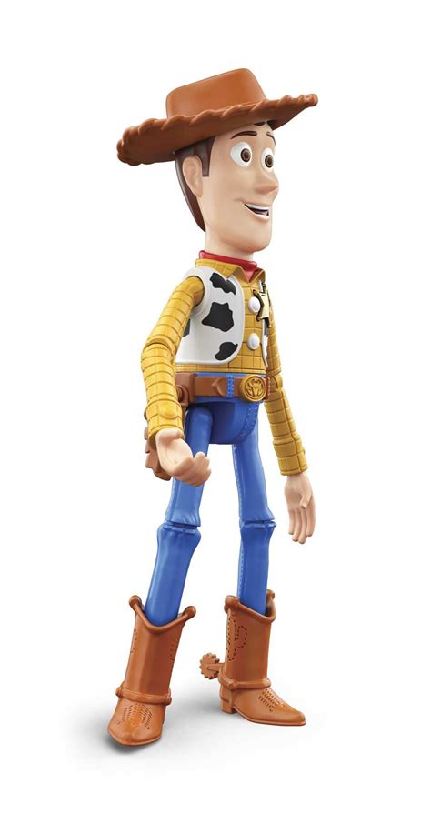Buy Pixar Toy Story Toys Woody Interactables Talking Action Figure