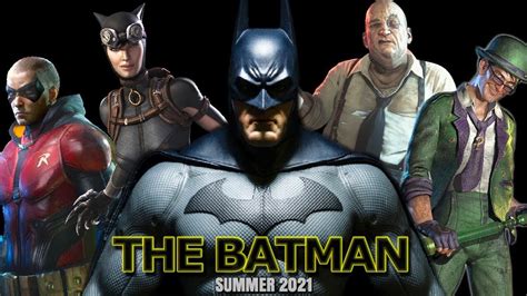 The Batman 2021 Everything You Need To Know Youtube