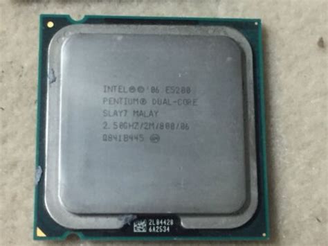 Sale Intel Pentium Dual Core E5200 Slay7 25ghz Socket Lga775 Cpu