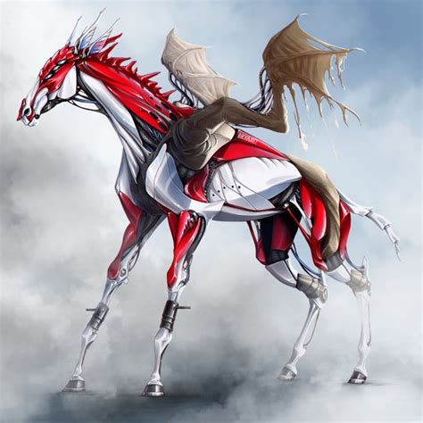 Pin Di Mallory M Su Fantasy Horses