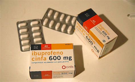 ibuprofeno 600 mg ¿con o sin receta médica