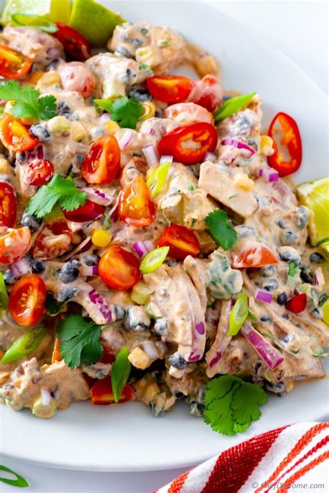 The perfect way to cook salmon differently. Loaded Potato Salad with Best Ever Potato Salad Dressing ...