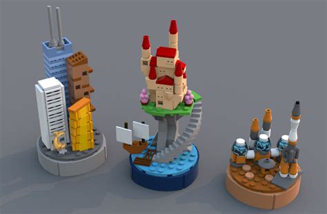 Lego Ideas Micro Worlds