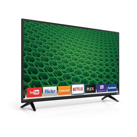 Vizio D43 D1 43 Inch 1080p Smart Led Tv 2016 Model Buy Online In