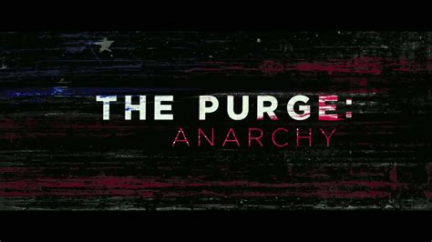Anarchy sets in a future world in 2023, when the united states becomes a nation reborn, with crime rates and unemployment at very low levels. The Purge: Anarchy, Second in lineup, Meets Expectations