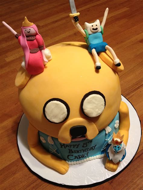 Adventure Time Cakes Decoration Ideas Little Birthday Cakes