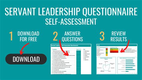 28 Question Servant Leadership Questionnaire Free Download With Auto